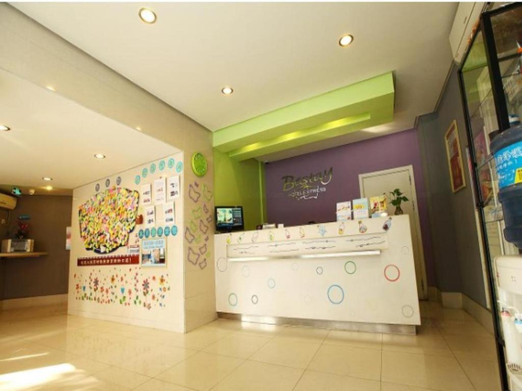 Bestay Hotel Express Nanjing Xinjiekou Luaran gambar