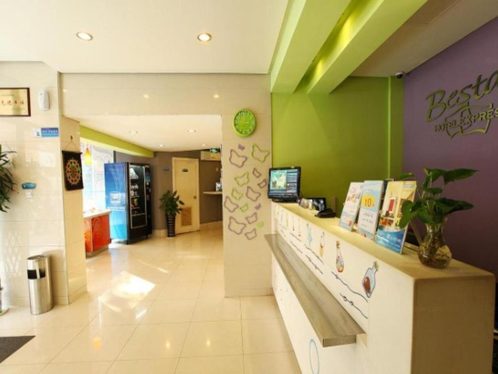 Bestay Hotel Express Nanjing Xinjiekou Luaran gambar