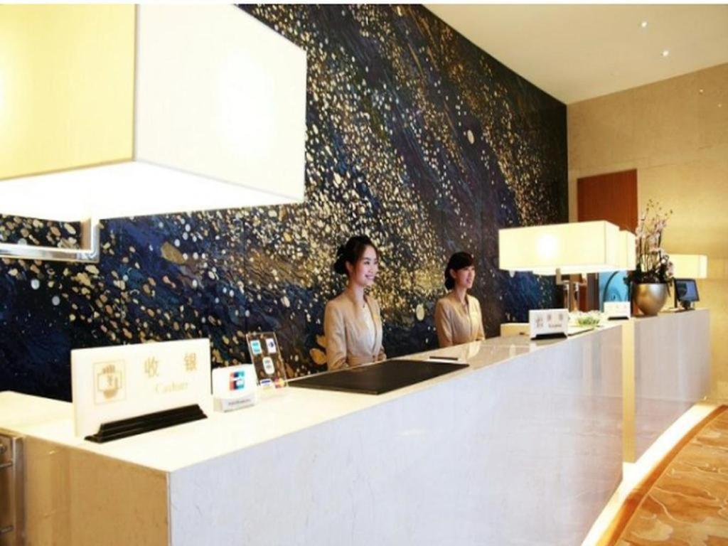 Bestay Hotel Express Nanjing Xinjiekou Luaran gambar