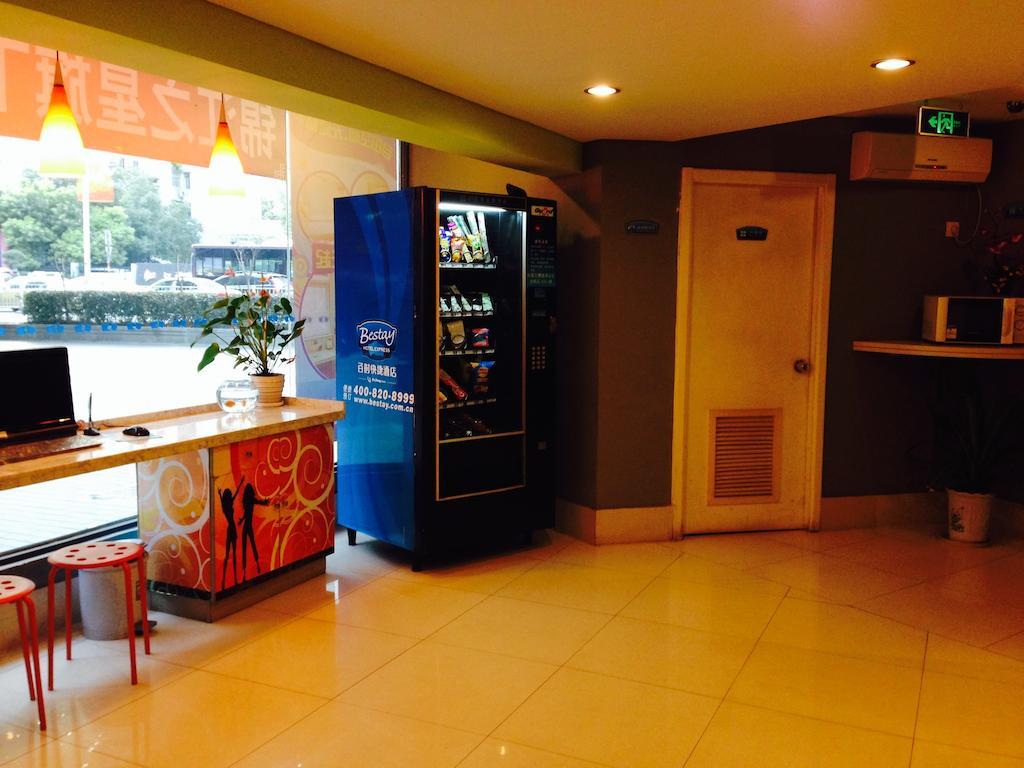 Bestay Hotel Express Nanjing Xinjiekou Luaran gambar