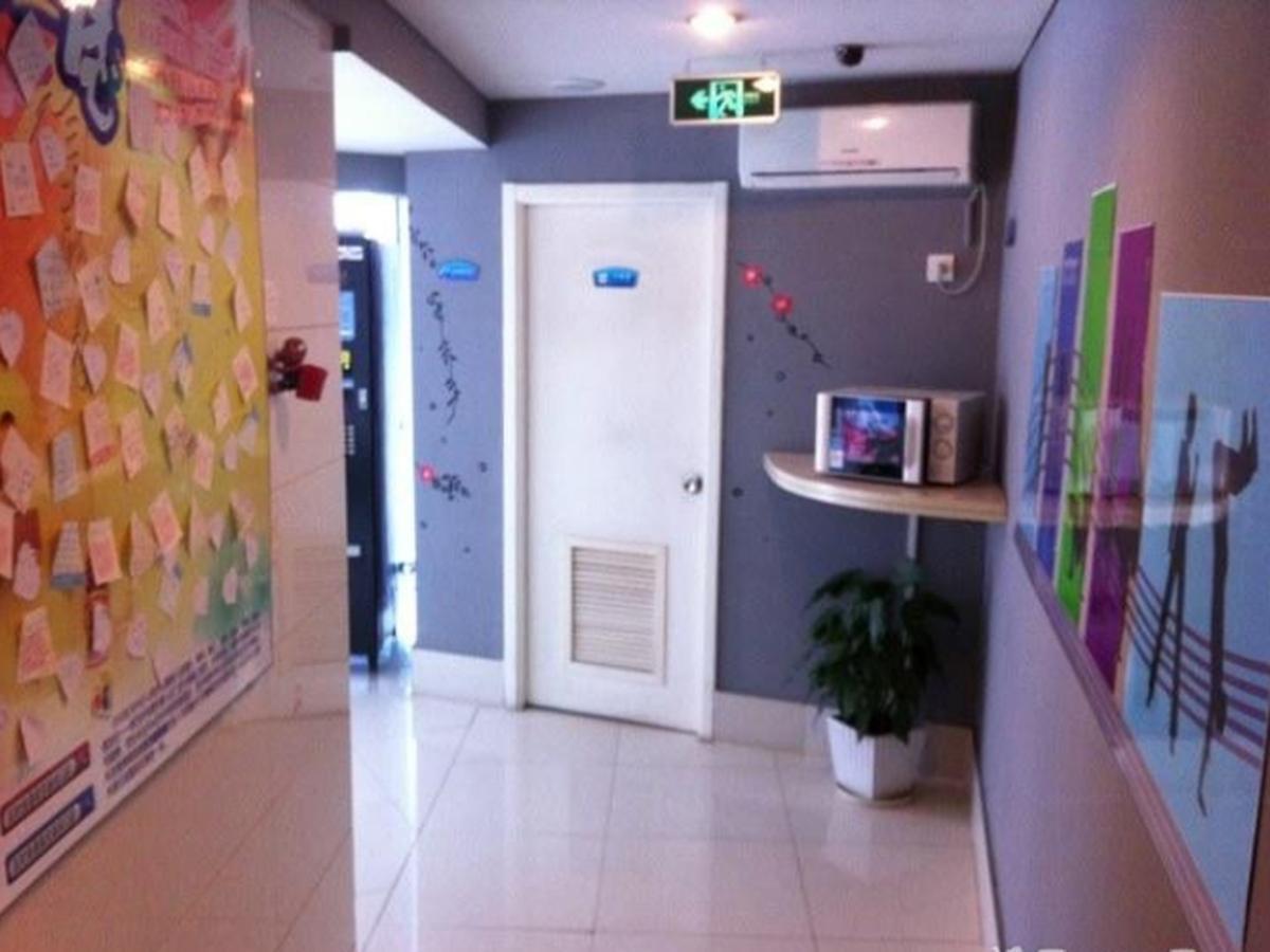 Bestay Hotel Express Nanjing Xinjiekou Luaran gambar